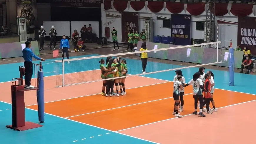 Turnamen Voli Piala Panglima TNI, Tuan Rumah Gresik Petrokimia Pupuk Indonesia Sabet Peringkat Ketiga