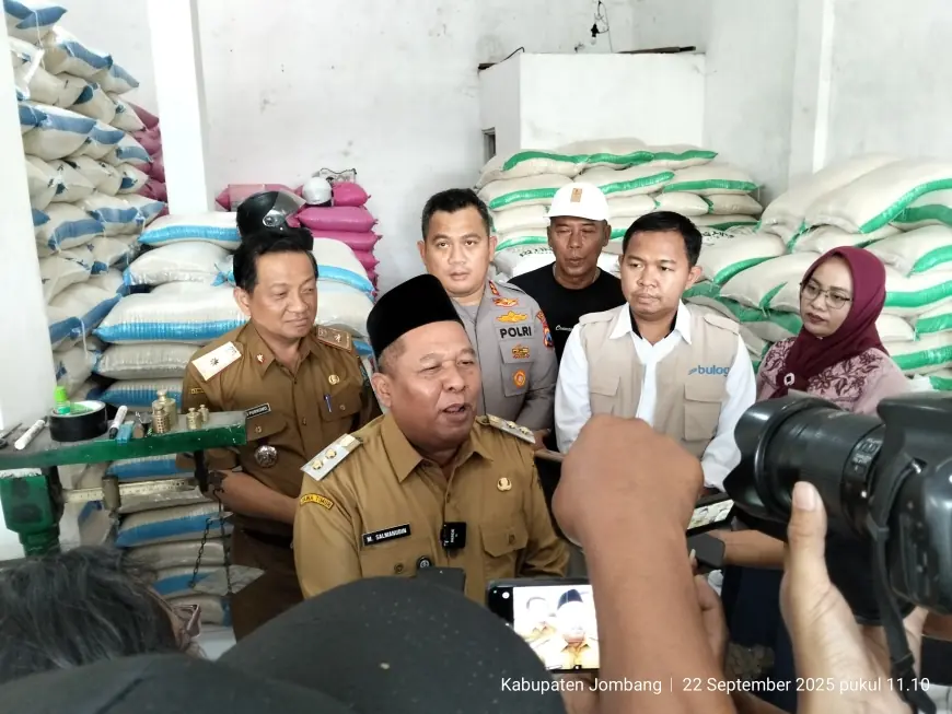 Sidak Beras di Jombang, Tim Gabungan Temukan Harga Beras Premium Naik