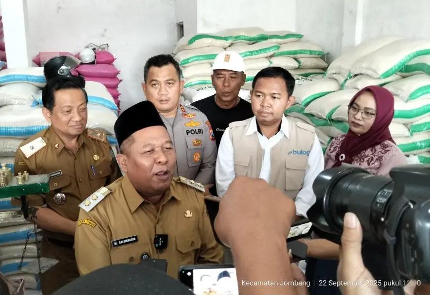 Bulog Pastikan Stok Beras di Jombang Aman Hingga Akhir Tahun 2025
