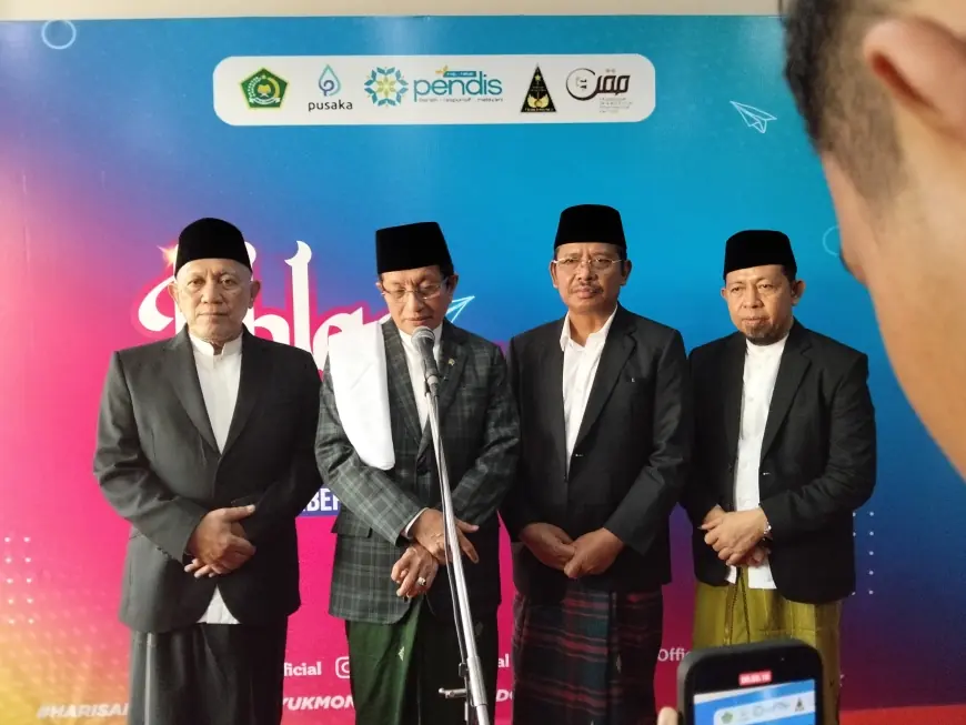Kunjungi Jombang, Menag RI : Pesantren Kunci Indonesia Sebagai Kiblat Peradaban Islam