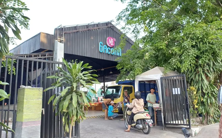 Terganjal Perizinan, Pemkot Probolinggo Tutup Operasional Mie Gacoan