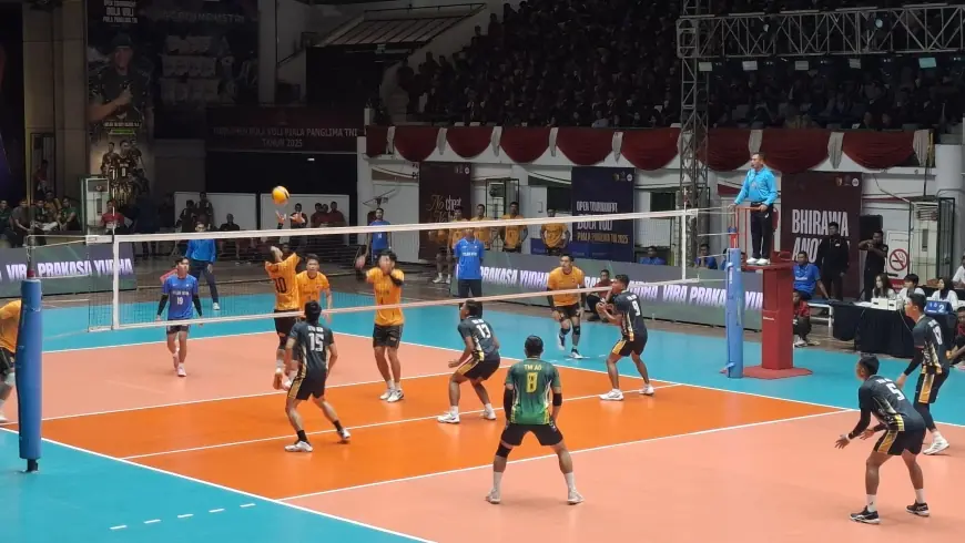 Didominasi Pemain Proliga, Bhayangkara Presisi Polda Jatim Juarai Piala Panglima TNI 2025