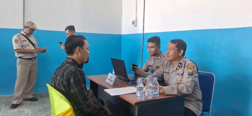Polres Nganjuk Mulai Seleksi 72 Calon Pekerja di SPPG
