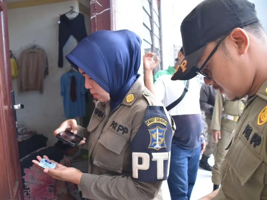 Pendataan Warga Non-Permanen Surabaya Diperketat, Pendatang Wajib Lapor 1x24 jam