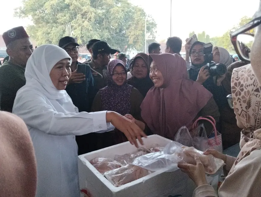 Pasar Murah di Jombang, Strategi Pemprov Jatim Tekan Inflasi Daerah
