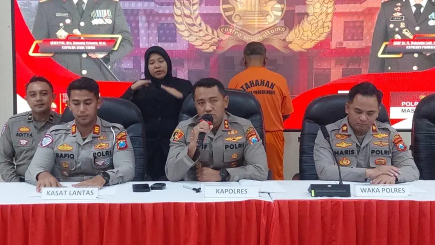 Sopir Bus Ind's 88 Ditetapkan sebagai Tersangka Kecelakaan Maut di Probolinggo