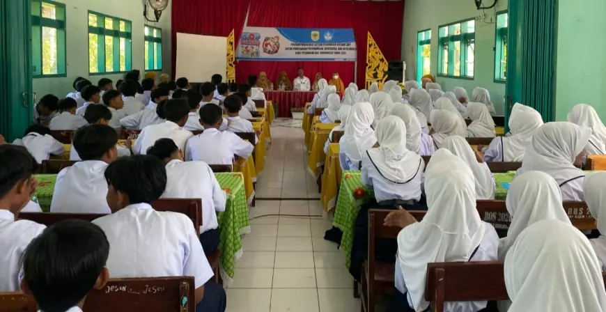 Pelajar di Bondowoso Ikuti Edukasi Bahaya Perundungan di Sekolah