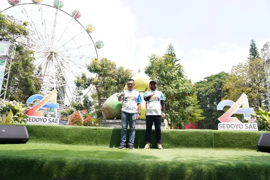 Pemkot Batu Resmi Luncurkan Logo HUT ke-24, Angkat Filosofi Lingkungan dan Kebersamaan