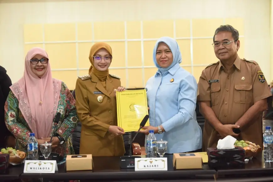 Mbak Wali Terima Empat Legal Opinion dari Kejaksaan Negeri, Perkuat Good Governance di Kota Kediri