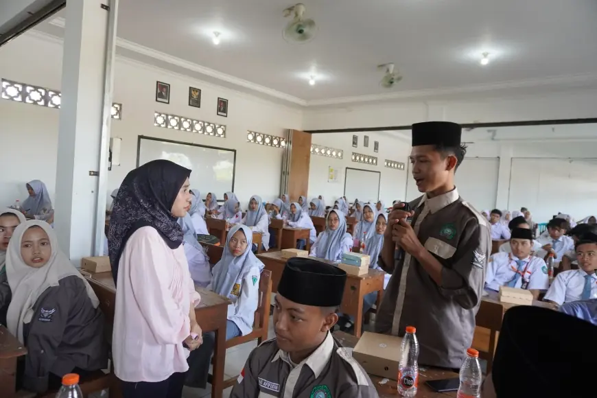 PRPP Gelar Sosialisasi Kesehatan Mental untuk Remaja di Tuban