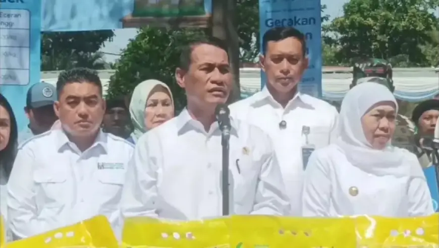 11 Bulan Pemerintahan Prabowo, Stok Beras RI di Level Tertinggi