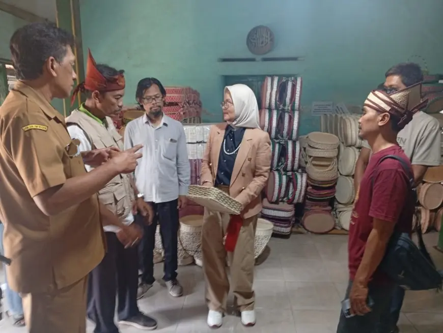 Budaya Anyam di Wajak Malang Digali Kembali, Legislatif Tekankan Inovasi dan Hilirisasi