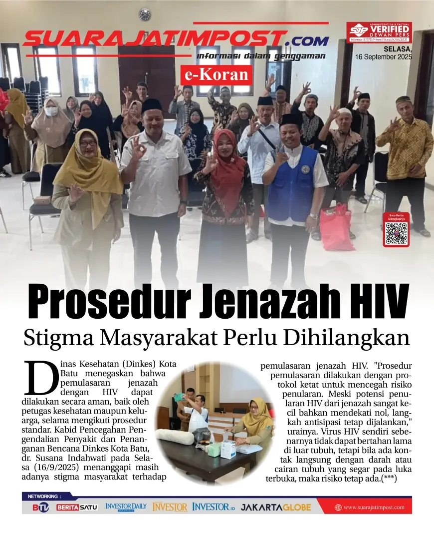 eKoran, Edisi Selasa, 16 September 2025