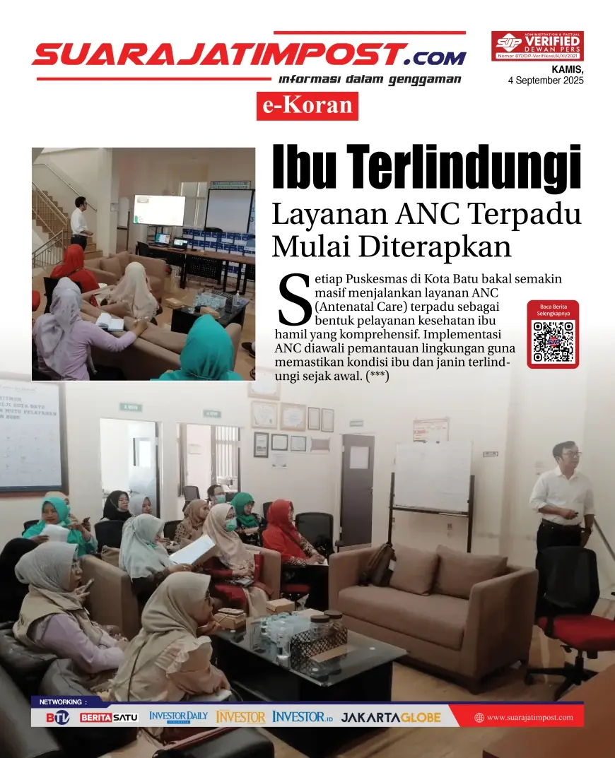 eKoran, Edisi Kamis, 4 September 2025