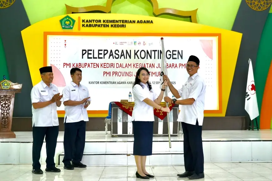 Mbak Cicha Berharap Kontingen Kediri Kembali Sabet Prestasi di Jumbara PMR Jawa Timur