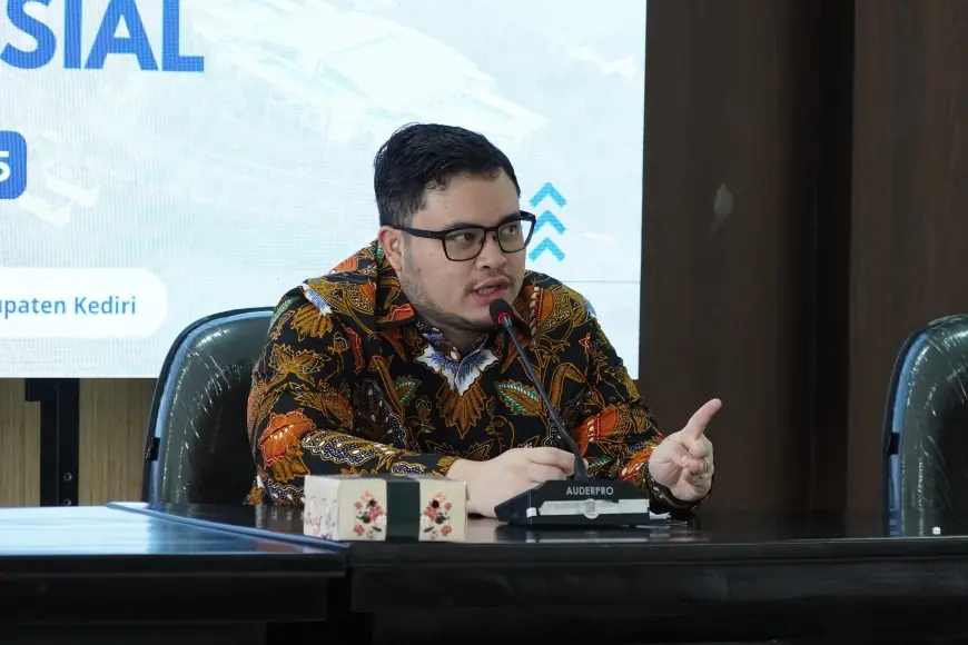 Mas Dhito Imbau ASN Pemkab Kediri Hindari Flexing