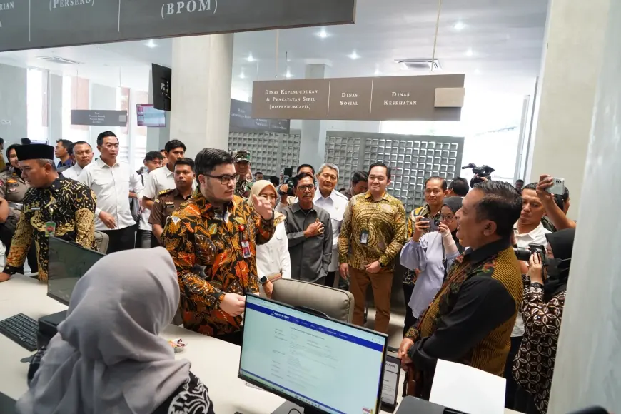 Selamat dari Kebakaran, Mas Dhito Sebut MPP Jadi Semangat Kebangkitan Pelayanan Publik
