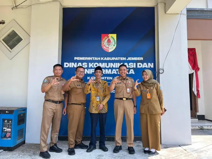 Kabupaten Jember Wujudkan Transparasi Publik , Komisi Informasi Jatim Lakukan Verifikasi Faktual KIP Award 2025