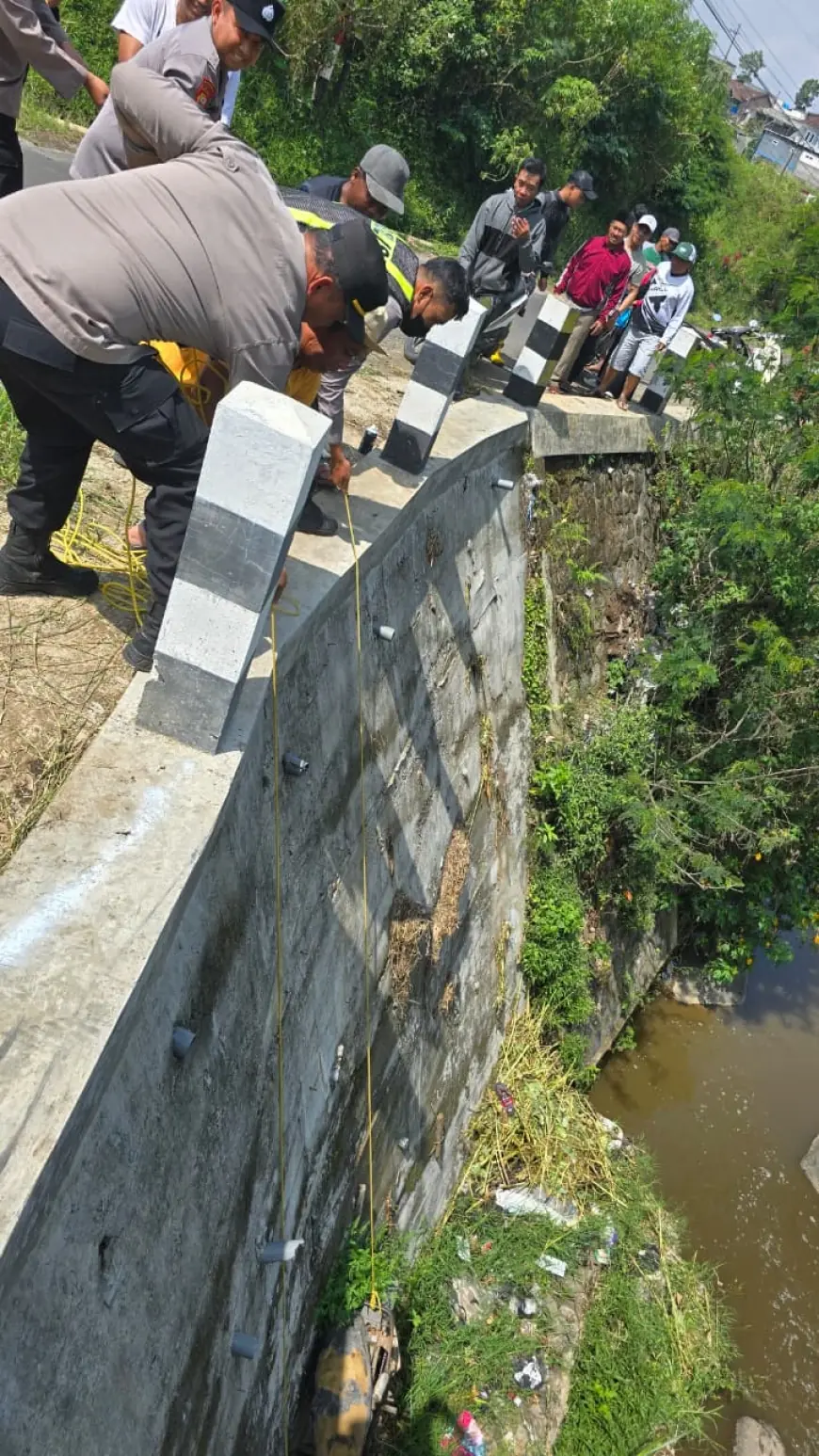 Sehari Tidak Pulang, Ditemukan Meninggal Karena Kecelakaan