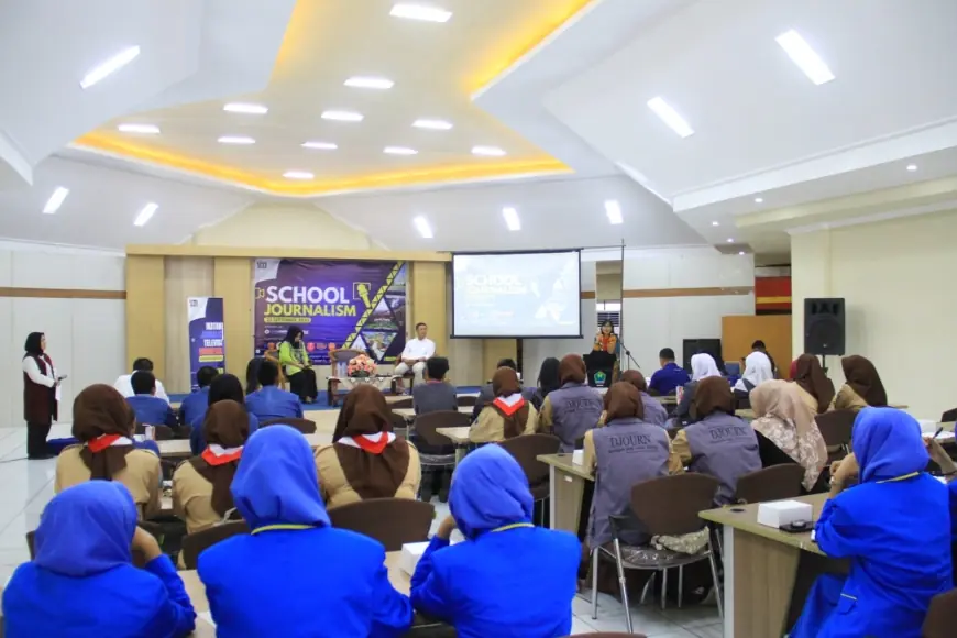 School of Journalism 2025: Inisiasi IJTI untuk Generasi Jurnalis Profesional