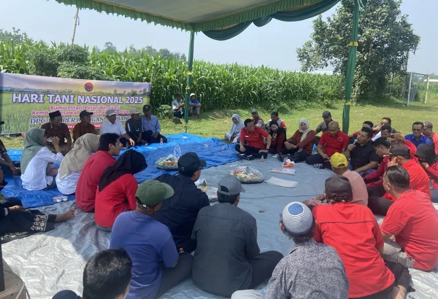 Semangat "Kembali ke Sawah" Warnai Peringatan Hari Tani Nasional di Jombang