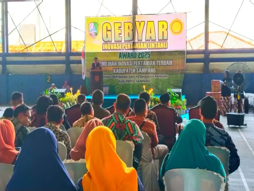 Intani Award 2025 Jadi Sarana Petani Sampang dalam Berinovasi