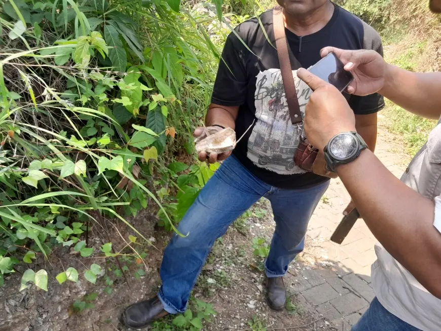Fosil Kerang Laut Ditemukan di Dusun Lengkong Geneng, Menguak Misteri Lautan Purba di Tengah Daratan