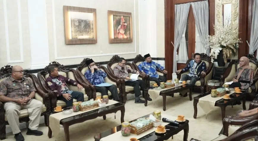 Exit Meeting Bareng BPK, RSUD dr H Koesnadi Terus Perkuat Penanganan TBC demi Keselamatan Pasien