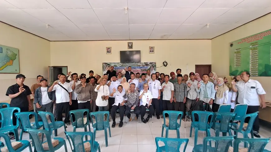 DPKP Bondowoso Dorong Petani Kopi Hyang Argopuro Jaga Mutu dan Tingkatkan Kesejahteraan