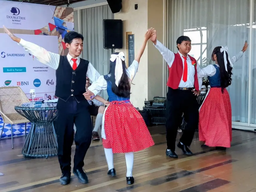 Satu Dekade, Oktoberfest ke-10 Wisma Jerman Siap Digelar 3 Oktober di Surabaya
