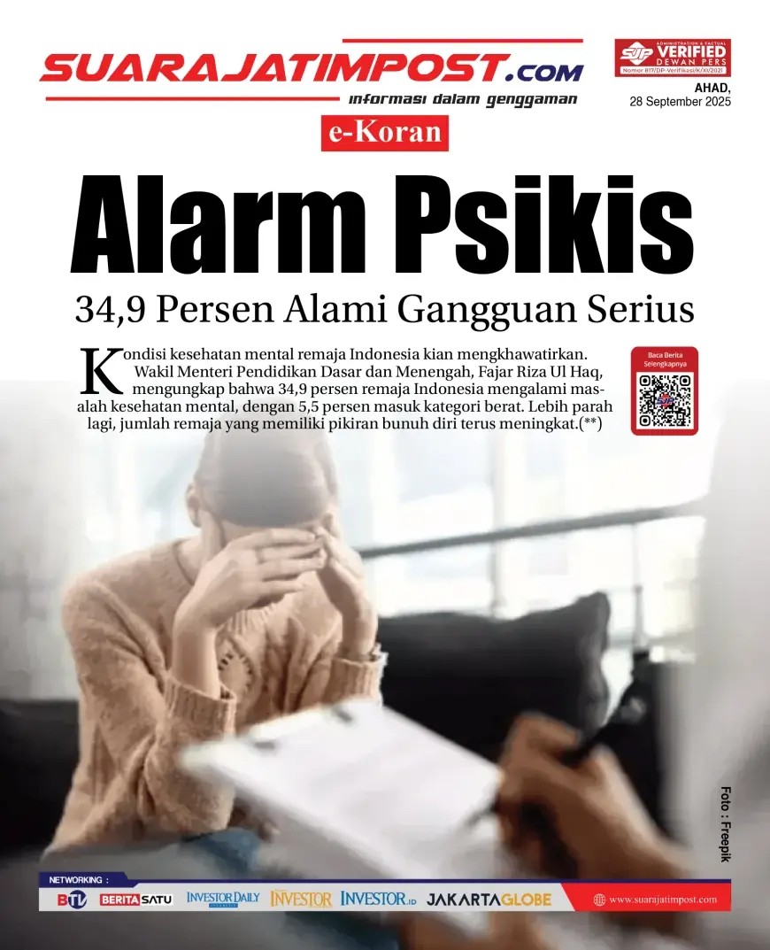 eKoran, Edisi Ahad, 28 September 2025
