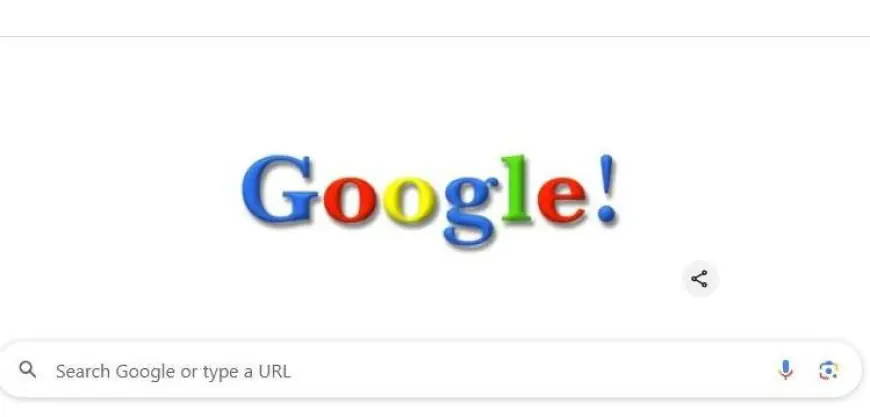 Ultah ke-27, Google Tampilkan Doodle Klasik Tahun 1998