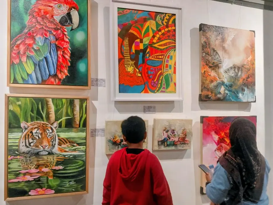 Art Market: Di Balik Indahnya Lukisan, Tersimpan Kisah Perjuangan Seniman