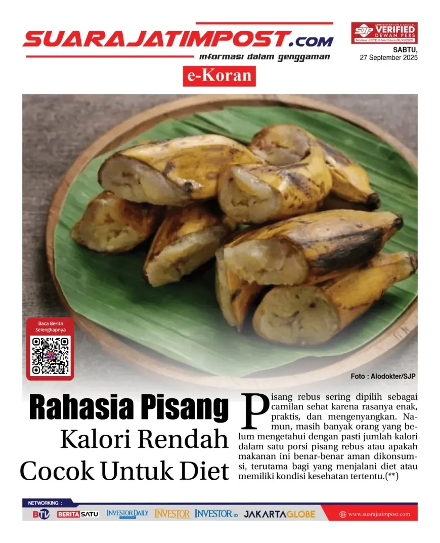 eKoran, Edisi Sabtu, 27 September 2025