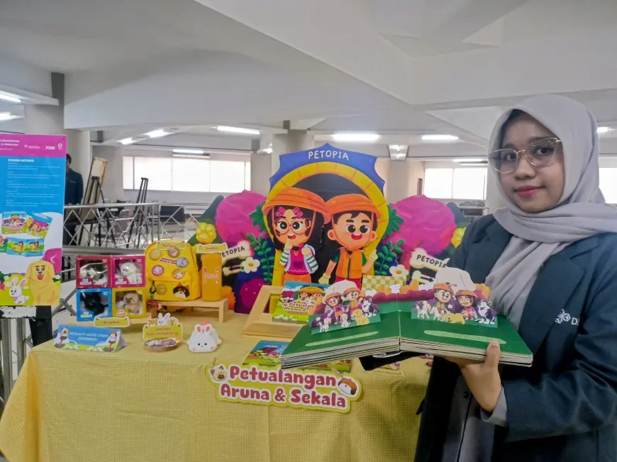 “Petualangan Aruna dan Sekala”, Pop-Up Book Edukatif Didik Anak Tentang Empati pada Hewan