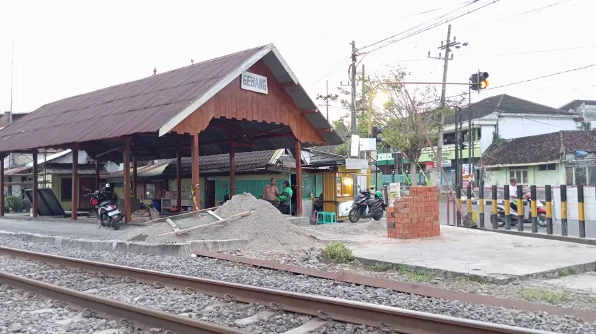 Lama Terbengkalai, Stasiun Gebang Blitar Bakal Disulap Jadi Galeri atau Museum