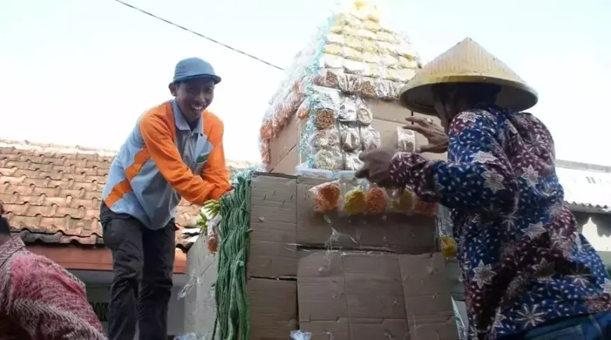 Festival Ketan, Merajut Syukur dan Kebersamaan di Desa Darungan Lumajang