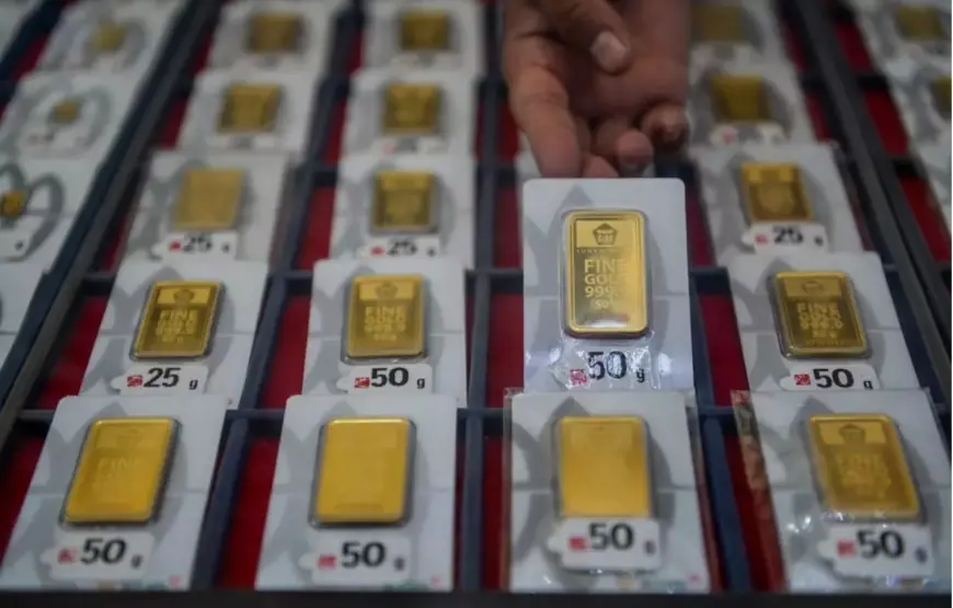 Rekor Harga Emas Antam tetap Bertahan: Rp 2,191 Juta per Gram