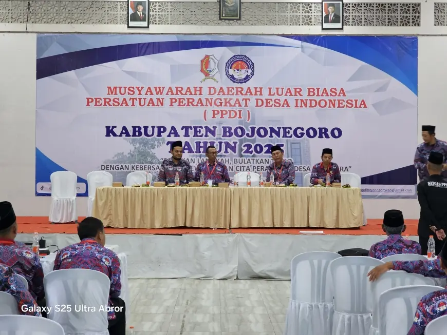 Musdalub PPDI Bojonegoro Aklamasi Pilih Basuki sebagai Ketua