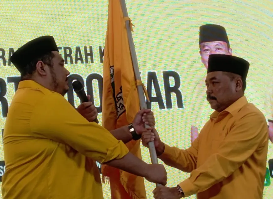 Pimpin Golkar Kabupaten Malang, Sudarman: Kader Harus Turun Langsung ke Masyarakat