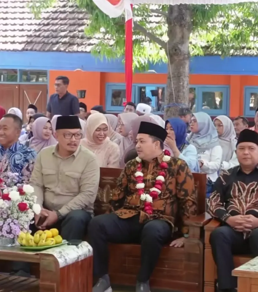 Resmikan Masjid SMPN 2 Pandaan, Ini Pesan Pending Mas Rusdi Kepada Para Pelajar di Pasuruan