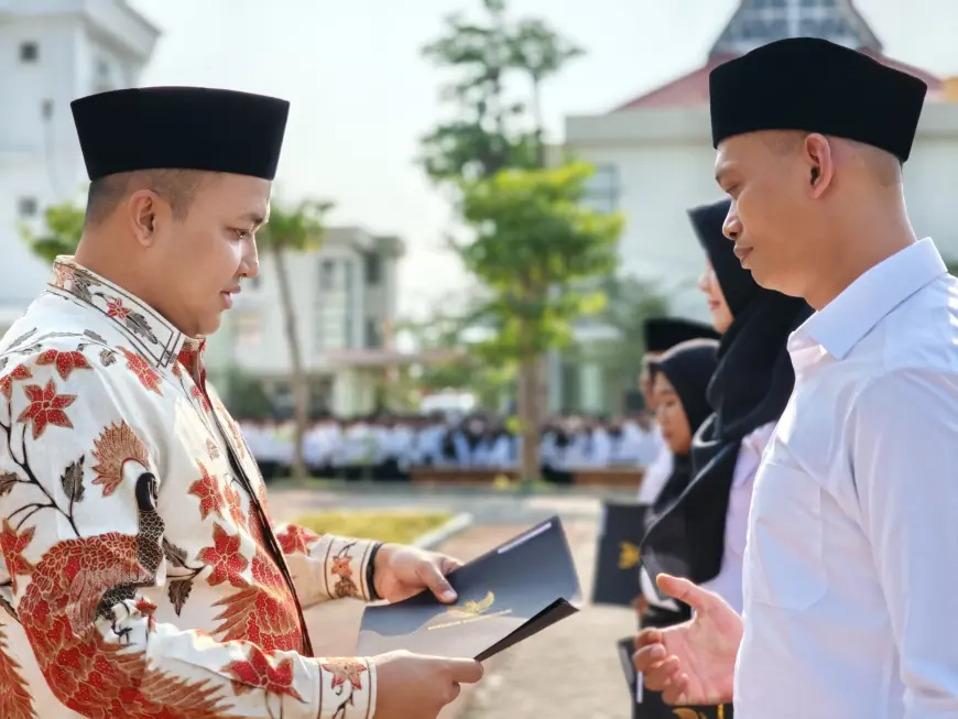 Serahkan 3665 SK PPPK, Begini Pesan Bupati Pasuruan