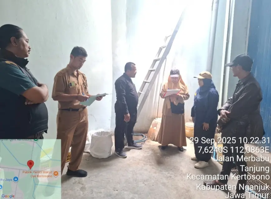 Disidak DLH Nganjuk, Usaha Pentol di Kertosono ternyata Tak Miliki IPAL