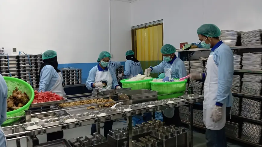 Jumlah SPPG Bertambah, 20 Ribu Anak di Kota Blitar Terima Manfaat MBG