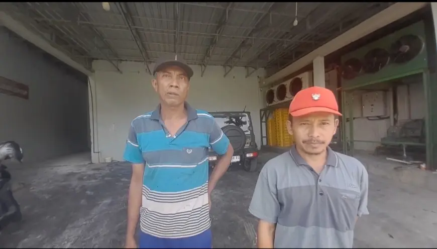 Warga Desa Tanjung Kertosono Nganjuk Keluhkan Bau Limbah Menyengat Selama Dua Bulan