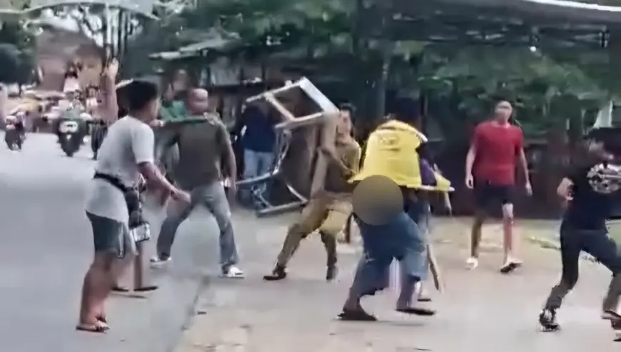 Dikira Maling, ODGJ Kabur dari RSJ Lawang Ditangkap  di Tulungagung
