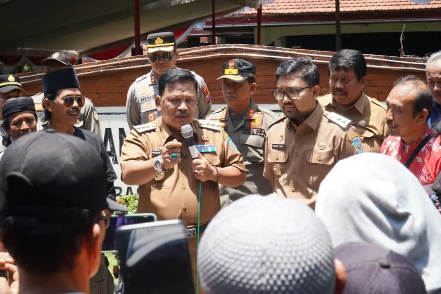 Bupati Nganjuk Naikkan Insentif RT dan RW