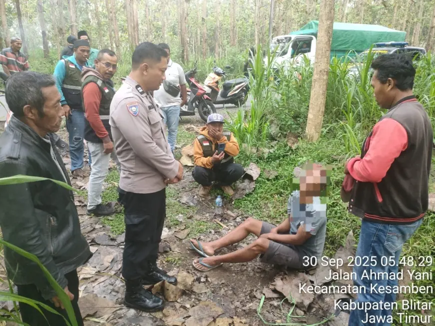 Terlilit Utang, Lelaki di Blitar Rekayasa Dirinya Jadi Korban Begal