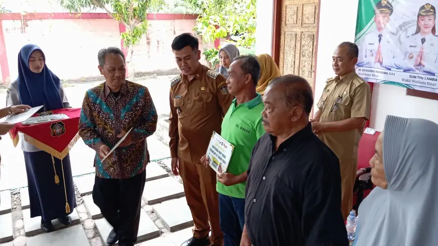 Bantuan Rastrada Triwulan Ketiga Disalurkan, Jumlah Penerima Berkurang 35 KPM