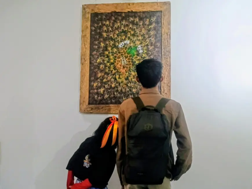 Madura Art Forum Perkenalkan Pelukis Madura ke Publik Surabaya lewat Tompengan Sekapeng Duwa